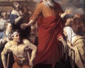 卡雷尔 迪雅尔丹 : St Paul Healing the Cripple at Lystra